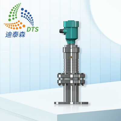 120m Non Contacting Radar Level Transmitter 1200 degree Solid Powder Dust