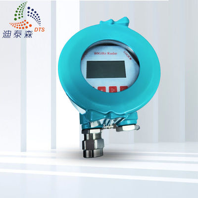 High Precision Radar Tank Level Indicator gauges 80GHz for Corrosive Liquid