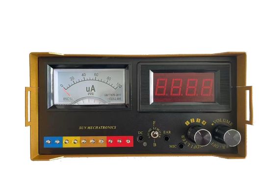 Compact Design Underground Water Leak Detector With Continuously Adjustable Frequency